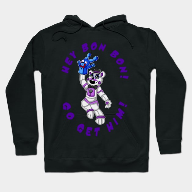 Funtime Freddy!! Hoodie by Aggablazey